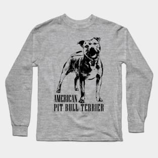 American Pit Bull Terrier - APBT Long Sleeve T-Shirt